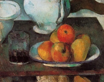 Stillleben mit Äpfeln 1879 Paul Cezanne Ölgemälde